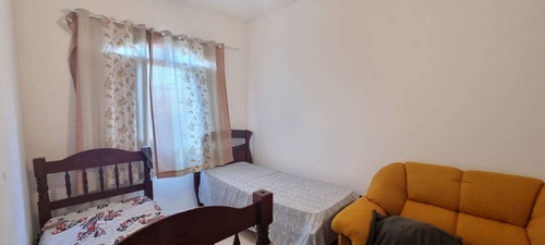 Imagem 12 de 13 de Casa Na Praia À 1,3 Km Do Mar, No Bairro Jardim Grandesp, Em Itanhaém, Com Árvores, Espaço Para Piscina