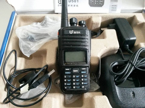 Radio Dmr Uhf 400-480 Mhz Bfdx Td-501