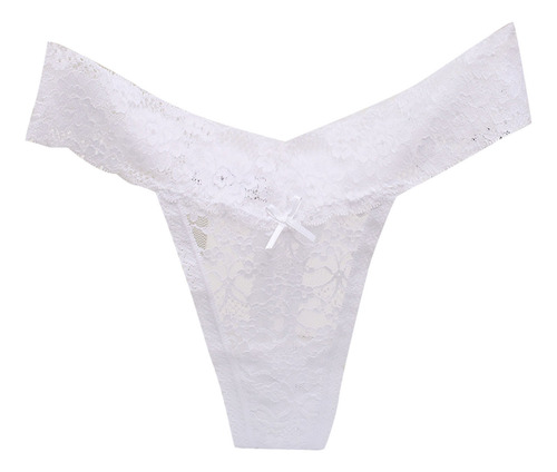 Paquete De Pantalones Tipo Tanga Para Mujer, Lencería Suave
