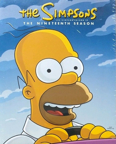 Los Simpson Temporada 19 Diecinueve Dvd