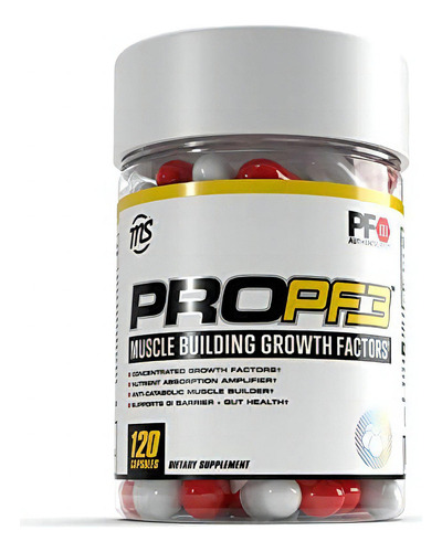 Man Sport Pro Pf3 Desarrollo Muscular 120 Capsulas Mf Sabor Sin Sabor