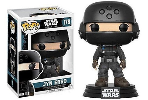 Pop Star Wars Jyn Erso Wcasco Descenso Convencion Exclusiva