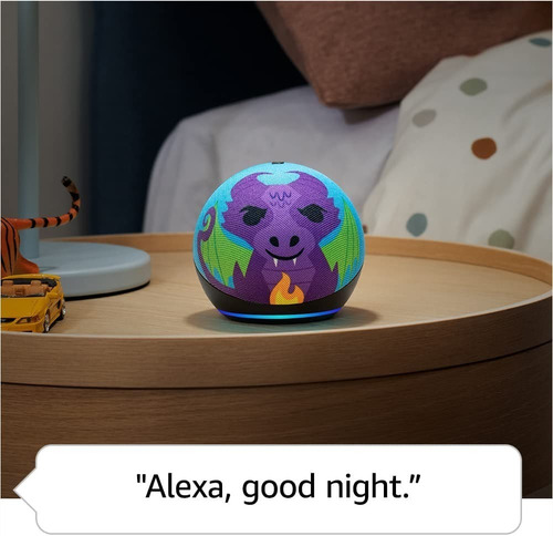 Imagen 8 de 8 de Echo Dot Kids (5ta Generación) | Diseñado Para Niños | 2022