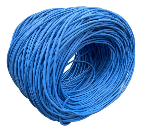 Lan 4p Cat5e Utp Ez Cmx Az Cx Color Azul