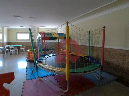 Imagem 7 de 26 de Apartamento Com 2 Dormitórios À Venda, 86 M² Por R$ 390.000,00 - Caiçara - Praia Grande/sp - Ap3090