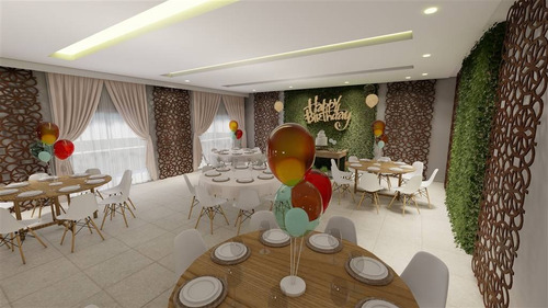 Imagem 21 de 22 de Apartamento, 1 Dorms Com 55.59 M² - Caiçara - Praia Grande - Ref.: Cg107 - Cg107