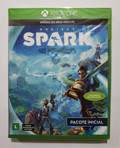 Project Spark - Xbox One (lacrado)