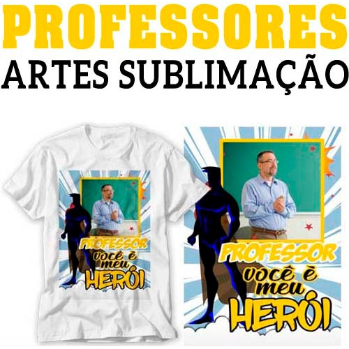 Vetores Dia Do Professor Estampas Artes Sublimação Camisetas