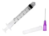 Comprar Kit Seringa 3ml Luer Lock C\u002F100 + Agulha 20x5,5 - 200 Un.