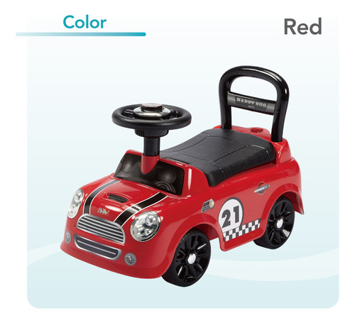 Carrito Montable Infantil Mytoy Happy Bug. Ergonómico Sonoro