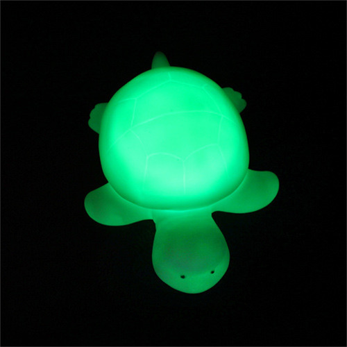 Lámpara Led Creativa Con Diseño De Tortuga Para Fiestas, 7 C