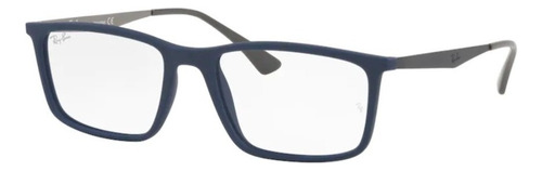 Marco - Ray-ban - RB7195l 5419 55 Color Azul
