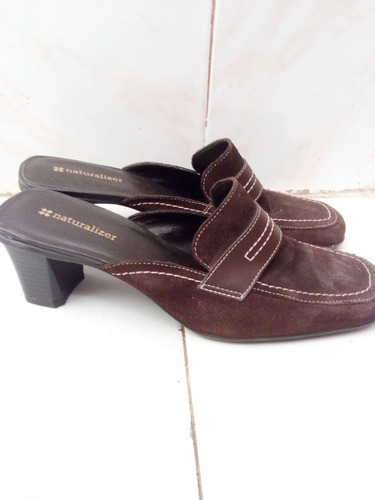 Zapatos De Tacon Naturalizer Originales Talla 7 O 7 Y Medio