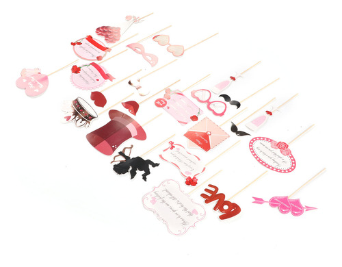 24 Piezas De Accesorios Completamente Ensamblados, Colores B