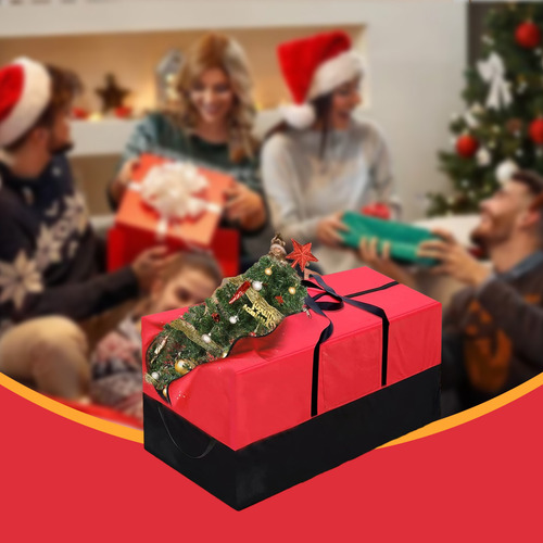 La Bolsa De Almacenamiento Para Árboles De Navidad Se Adapta