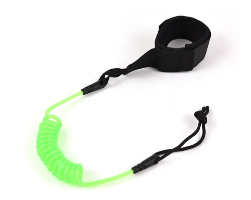 Ankle Leash 1.2m/ 4ft Surfboard Coiled Sup Leg Rope Elastic