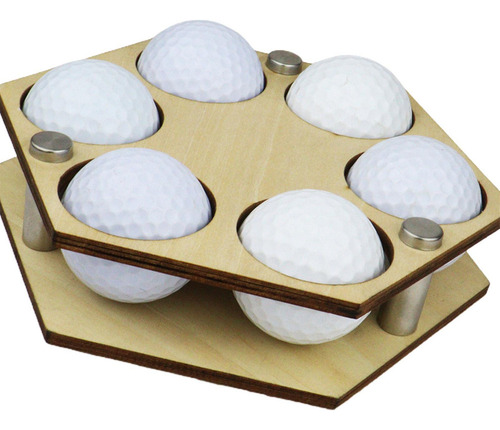 Estante De Exhibición De Pelotas De Golf Vitrina De Exhibici