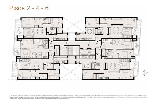 Imagen 19 de 26 de Departamento Apto Profesional, 3 Ambientes, Colegiales, En Pozo