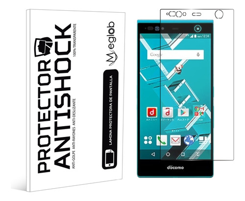 Protector Pantalla Antishock Para Fujitsu Arrows Nx F-04g