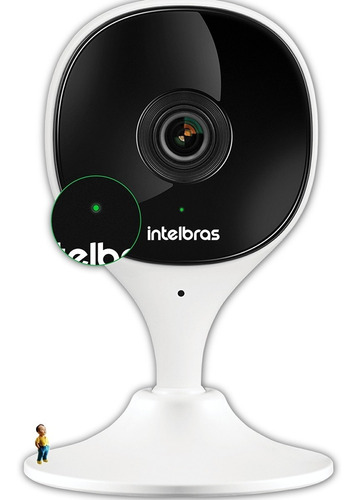 Imagem 1 de 3 de Imx C Câmera Mibo Wi-fi Full Hd Intelbras C/ Visão Noturna