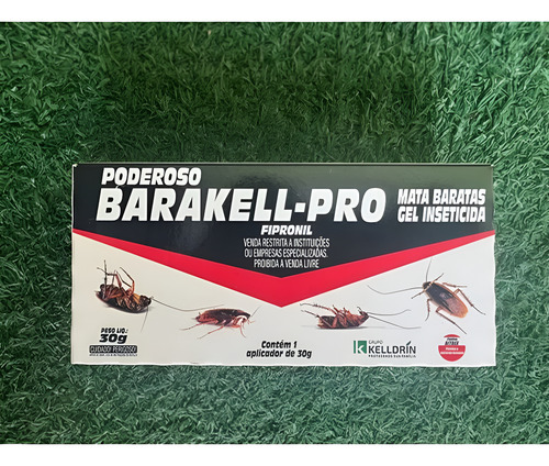 Poderoso Barakell- Pro Linha Profissional 30g Kelldrin