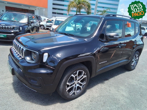 Jeep Renegade 1.3 T270 TURBO FLEX LONGITUDE AT6