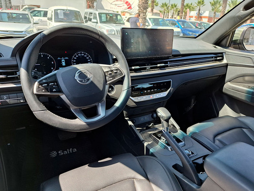 SsangYong Musso EURO 6 LIMITED 2.2 TD 6AT 4WD