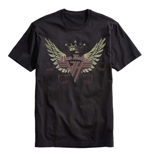 Playera Van Halen Crown