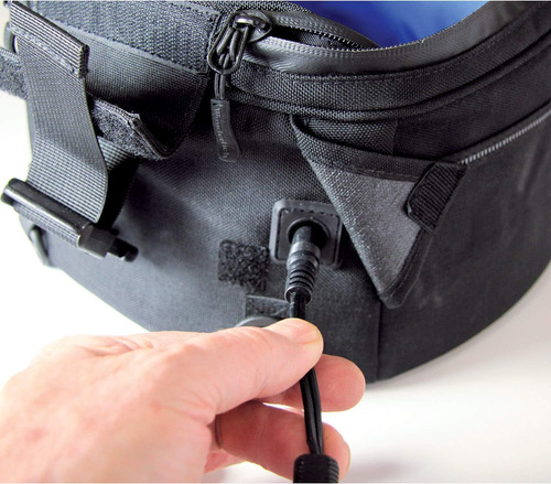 Optimate Cable O-30, Bolsa De Tanque/estuche Rígido Power En