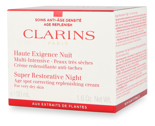 Crema De Noche Clarins Super Restorative Night Wear