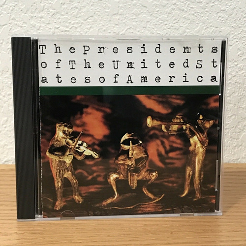 The Presidents Of United States Of America - Cd P78