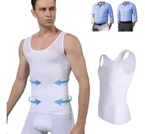 Comprar Hombre Ginecomastia Pecho Adelgaz Camisas De Compresión