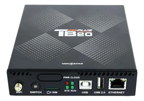 Sending Card Novastar Tb20 Plus P/ Painel De Led In/outdoor