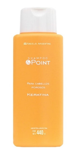 Shampoo Pelo Profesional Angelis Point Keratina 440 Ml