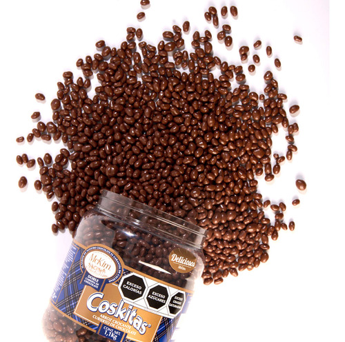 Arroz Inflado con chocolate 1.1kg Coskitas Mckim
