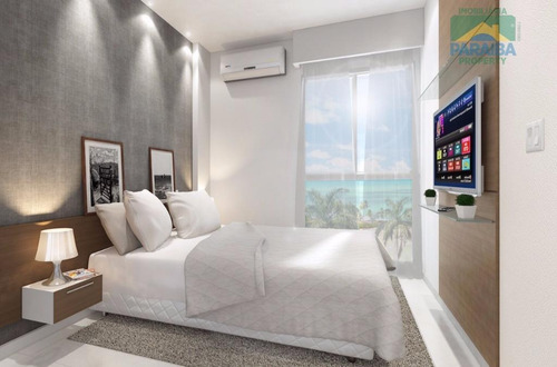 Imagem 10 de 15 de Apartamento À Venda - Novo - Praia Do Bessa - João Pessoa - Pb - Ap1129