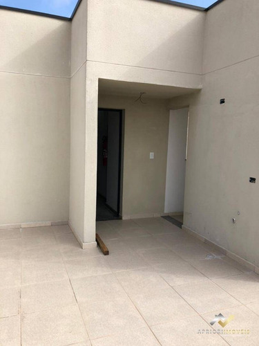 Cobertura À Venda, 100 M² Por R$ 320.000,00 - Vila Camilópolis - Santo André/sp - Co0551