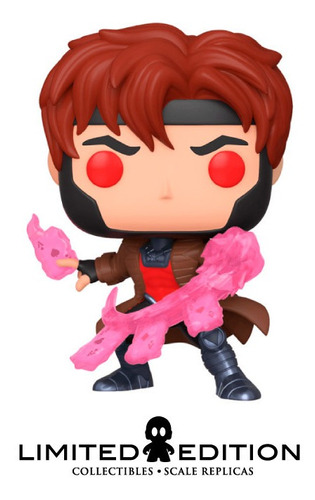 Funko Pop Gambit W/ Cards Marvel: X-men Classic