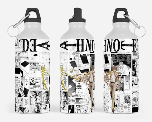 Death Note Termo Deportivo Anime 750 Ml