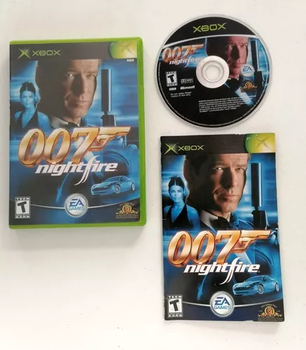 Skinnende har en finger i kagen Mania 007 Nightfire Ps4 | MercadoLibre 📦