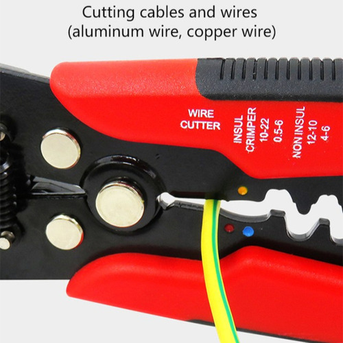 - Herramienta Para Pelar Cables, Mango Pelacables, Mango Nar