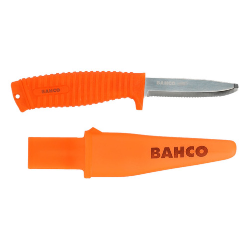 Cuchillo Bahco 1446 Float Supervivencia Flotante Reflectante Color Naranja