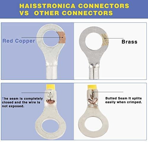 Haisstronica 260 Conector Anillo Termocontraible Grado