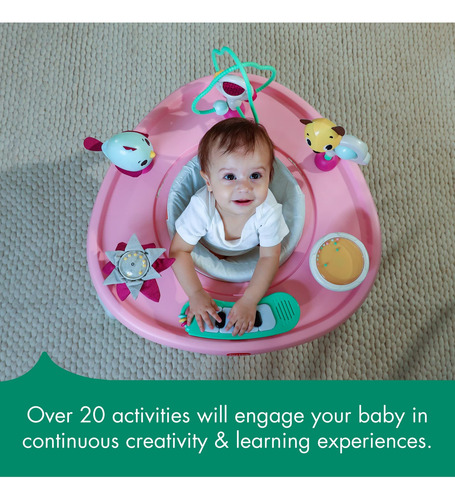 Centro De Actividades Tiny Love 5 En 1 Con Papelería Tiny Pr