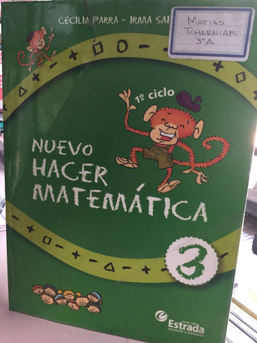 Nuevo Hacer Matemàtica 3 - Estrada