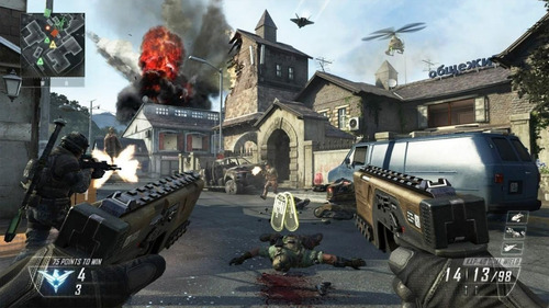 Call Of Duty - Black Ops - Wii - Original Mídia Física (Usado)