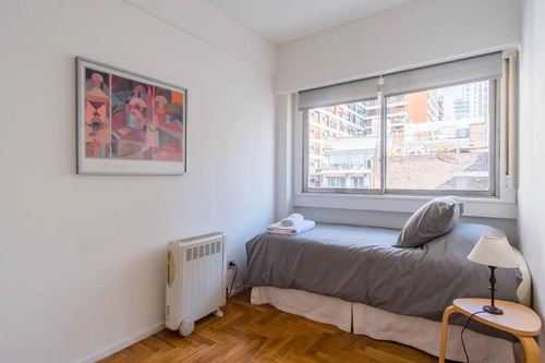 Departamento Amoblado 3 Ambientes En Alquiler En Palermo Chico