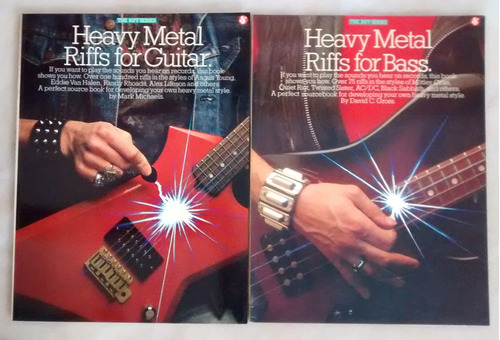 Songbook Heavy Metal Riffs