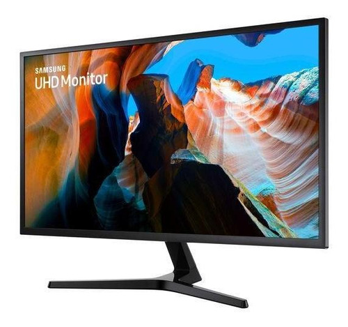 Imagem 3 de 4 de Monitor Samsung 31,5 Polegadas Uhd Freesync Preto Bivolt
