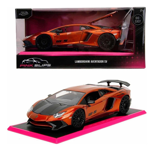 Jada Pink Slips Lamborghini Aventador Sv 1/24 Die-cast